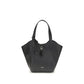 Giorgio Armani Black Calf Leather Bos Taurus Handbag