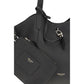 Giorgio Armani Black Calf Leather Bos Taurus Handbag