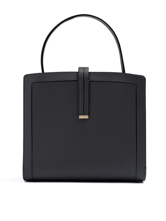 Giada Anthracite Leather Shoulder Bag Womens Shoulder Bag Womens Tote Bag Mens Swim Womens