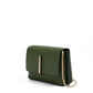 Giada Dark Green Leather Crossbody Bag Womens Clutch Bag Womens Shoulder Bag Mens Swim Womens