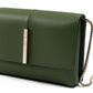Giada Dark Green Leather Crossbody Bag Womens Clutch Bag Womens Shoulder Bag Mens Swim Womens
