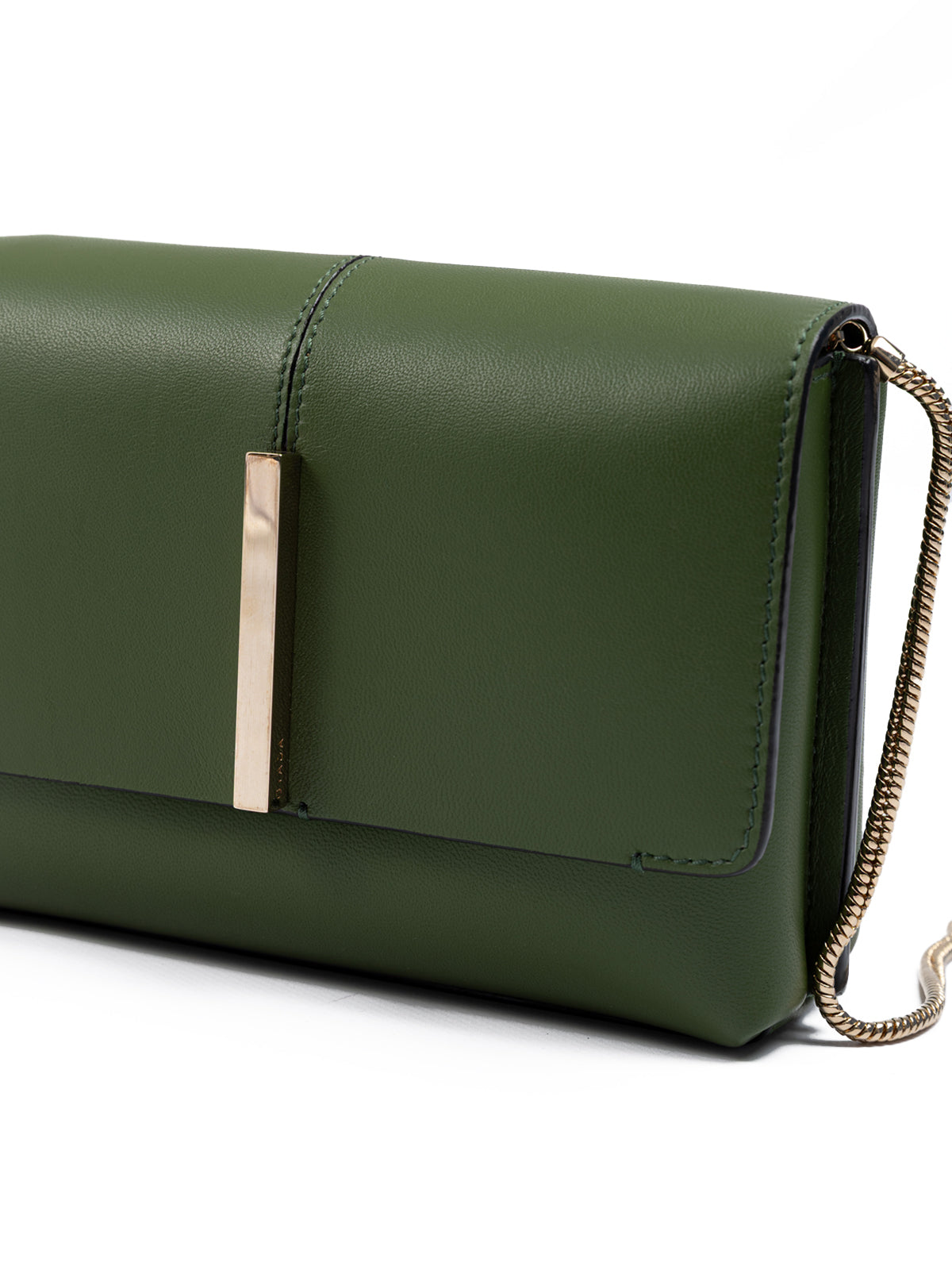 Giada Dark Green Leather Crossbody Bag Womens Clutch Bag Womens Shoulder Bag Mens Swim Womens