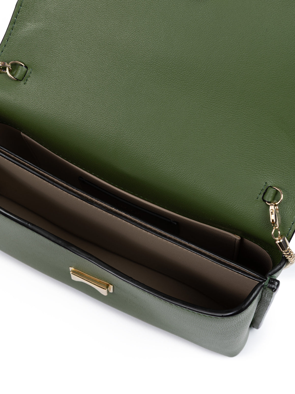 Giada Dark Green Leather Crossbody Bag Womens Clutch Bag Womens Shoulder Bag Mens Swim Womens