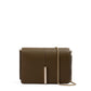 Giada Olive Green Leather Crossbody Bag Womens Clutch Bag Womens Shoulder Bag Mens Swim Womens