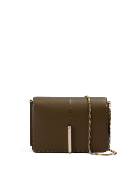 Giada Olive Green Leather Crossbody Bag Womens Clutch Bag Womens Shoulder Bag Mens Swim Womens