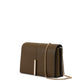 Giada Olive Green Leather Crossbody Bag Womens Clutch Bag Womens Shoulder Bag Mens Swim Womens