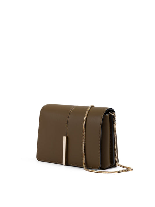 Giada Olive Green Leather Crossbody Bag Womens Clutch Bag Womens Shoulder Bag Mens Swim Womens