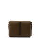 Giada Olive Green Leather Crossbody Bag Womens Clutch Bag Womens Shoulder Bag Mens Swim Womens