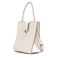 Giada White Leather Shoulder Bag Womens Shoulder Bag Mens Swim