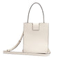Giada White Leather Shoulder Bag Womens Shoulder Bag Mens Swim