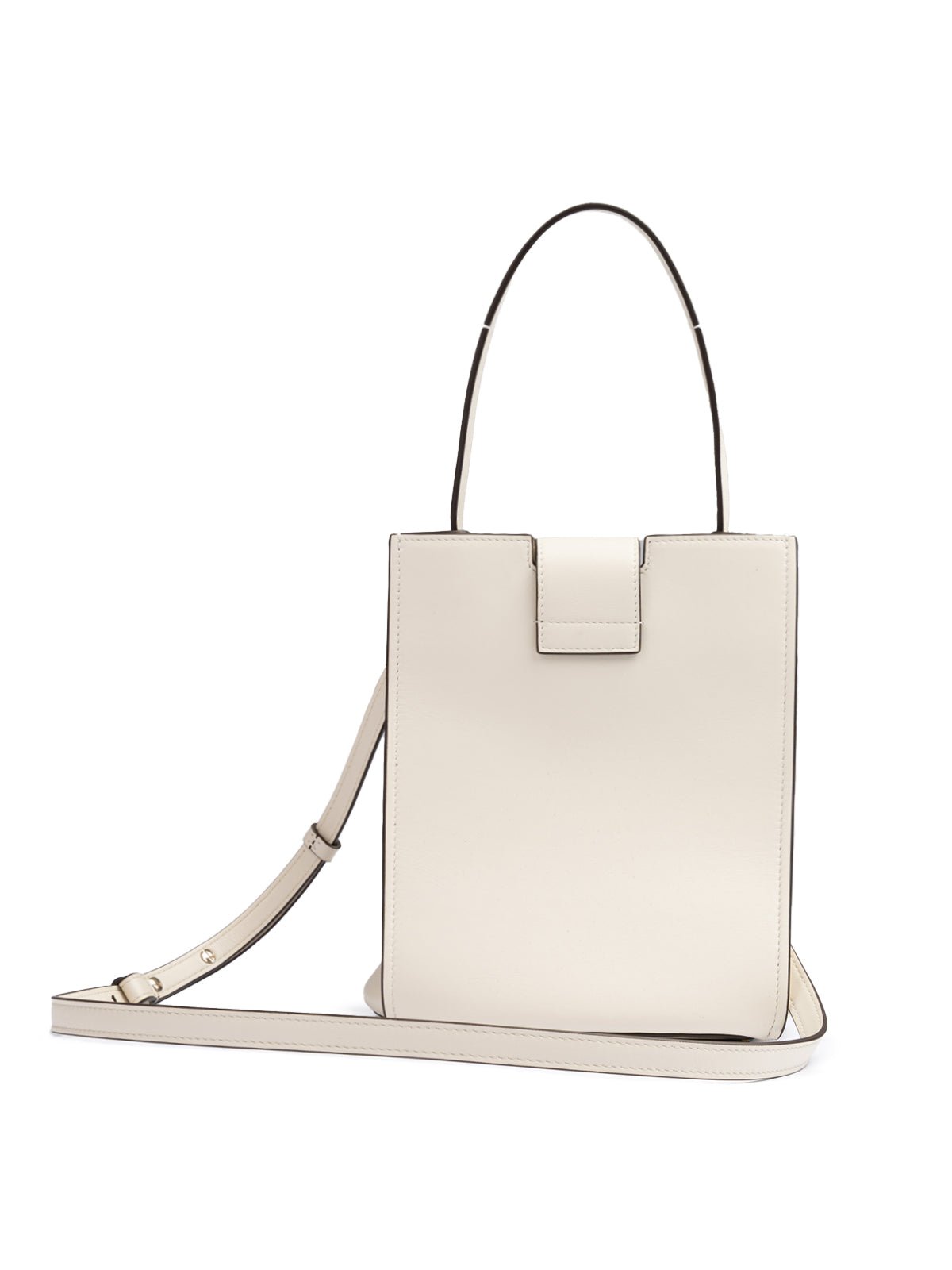 Giada White Leather Shoulder Bag Womens Shoulder Bag Mens Swim