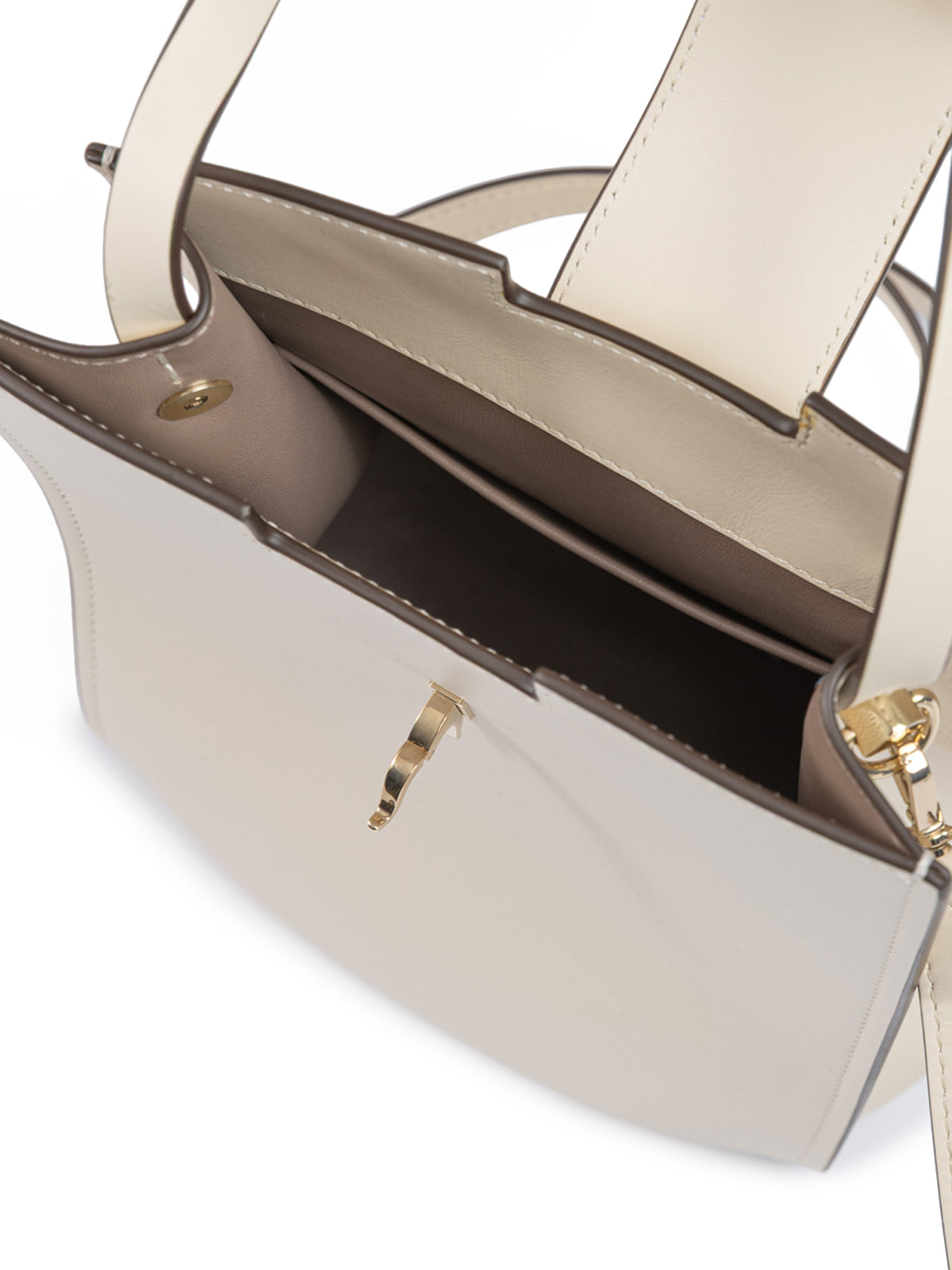 Giada White Leather Shoulder Bag Womens Shoulder Bag Mens Swim
