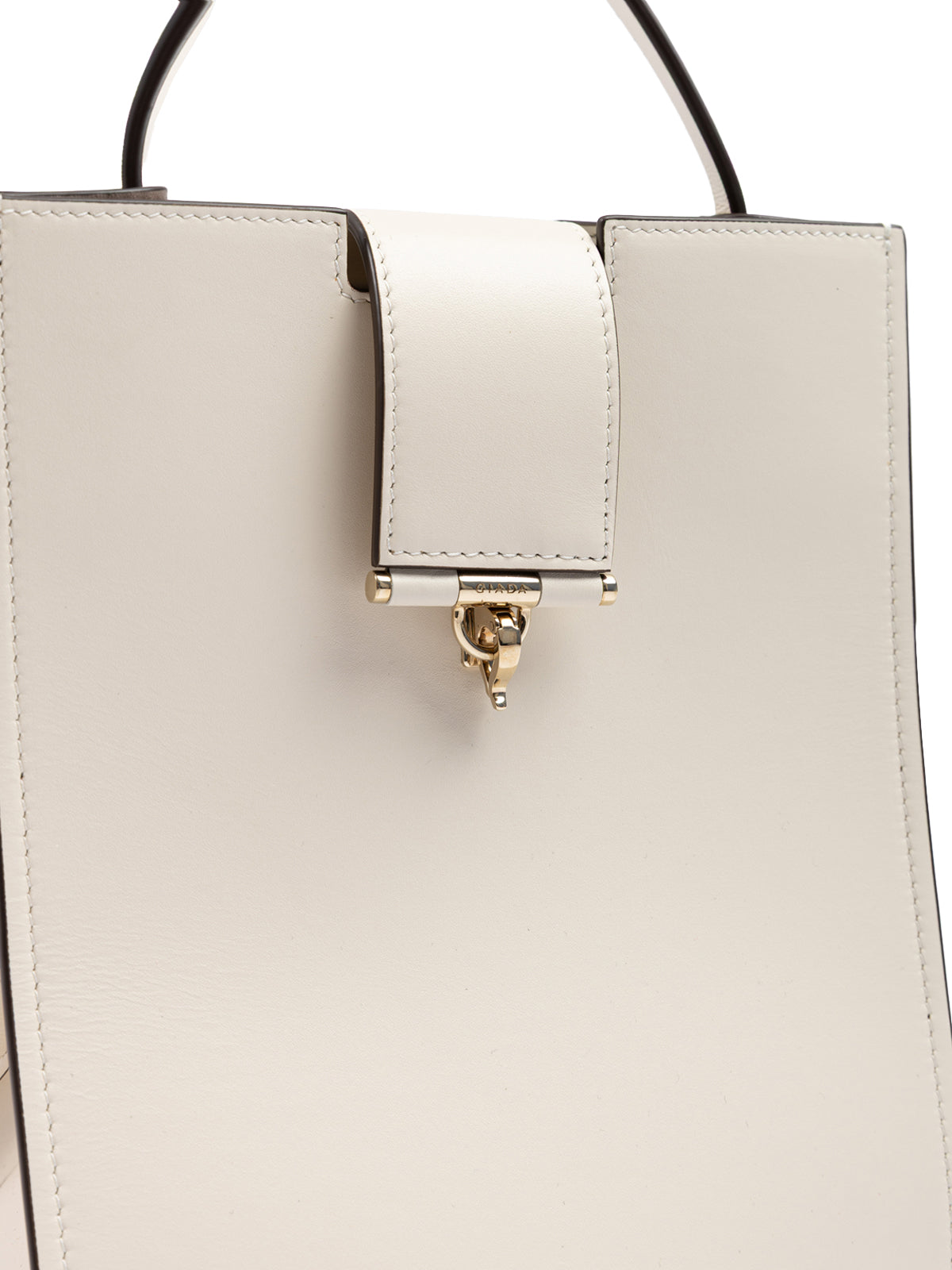 Giada White Leather Shoulder Bag Womens Shoulder Bag Mens Swim