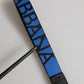Dolce & Gabbana Blue Nylon Logo DG Crown Men's Holder Keychain Keyring