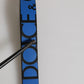 Dolce & Gabbana Blue Nylon Logo DG Crown Men's Holder Keychain Keyring