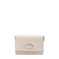 Giada Beige Leather Clutch Bag