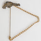 Dolce & Gabbana Lapel Pin Brass Copper Revolver Men Accessories Brooch