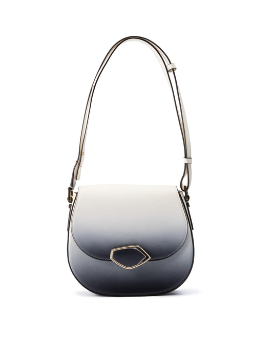 Giada Bicolour Leather Shoulder Bag Womens Shoulder Bag Mens Swim Womens