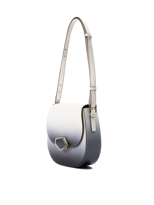Giada Bicolour Leather Shoulder Bag Womens Shoulder Bag Mens Swim Womens