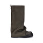 The Attico Brown Calf Leather Bos Taurus Ankle Boots