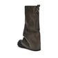The Attico Brown Calf Leather Bos Taurus Ankle Boots