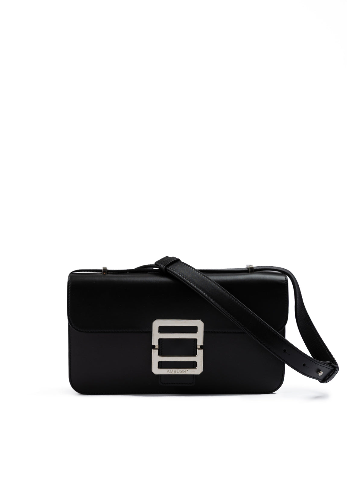 Ambush Black Leather Crossbody Bag Womens Womens Crossbody Bag Womens Shoulder Bag Mens Swim