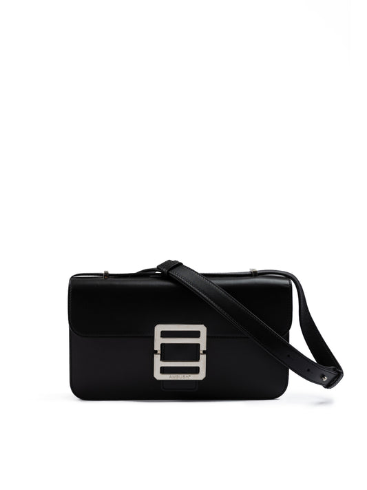 Ambush Black Leather Crossbody Bag Womens Womens Crossbody Bag Womens Shoulder Bag Mens Swim