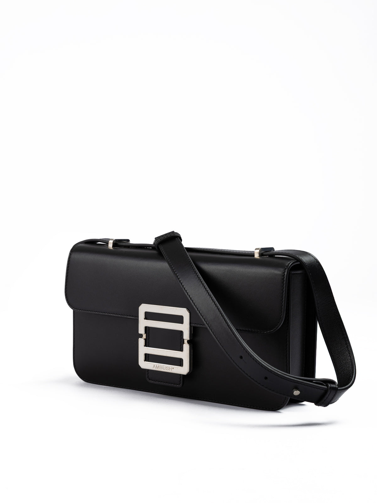 Ambush Black Leather Crossbody Bag Womens Womens Crossbody Bag Womens Shoulder Bag Mens Swim
