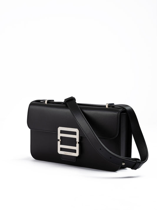 Ambush Black Leather Crossbody Bag Womens Womens Crossbody Bag Womens Shoulder Bag Mens Swim