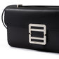 Ambush Black Leather Crossbody Bag Womens Womens Crossbody Bag Womens Shoulder Bag Mens Swim