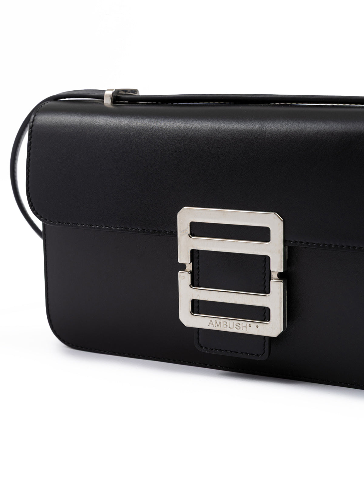 Ambush Black Leather Crossbody Bag Womens Womens Crossbody Bag Womens Shoulder Bag Mens Swim
