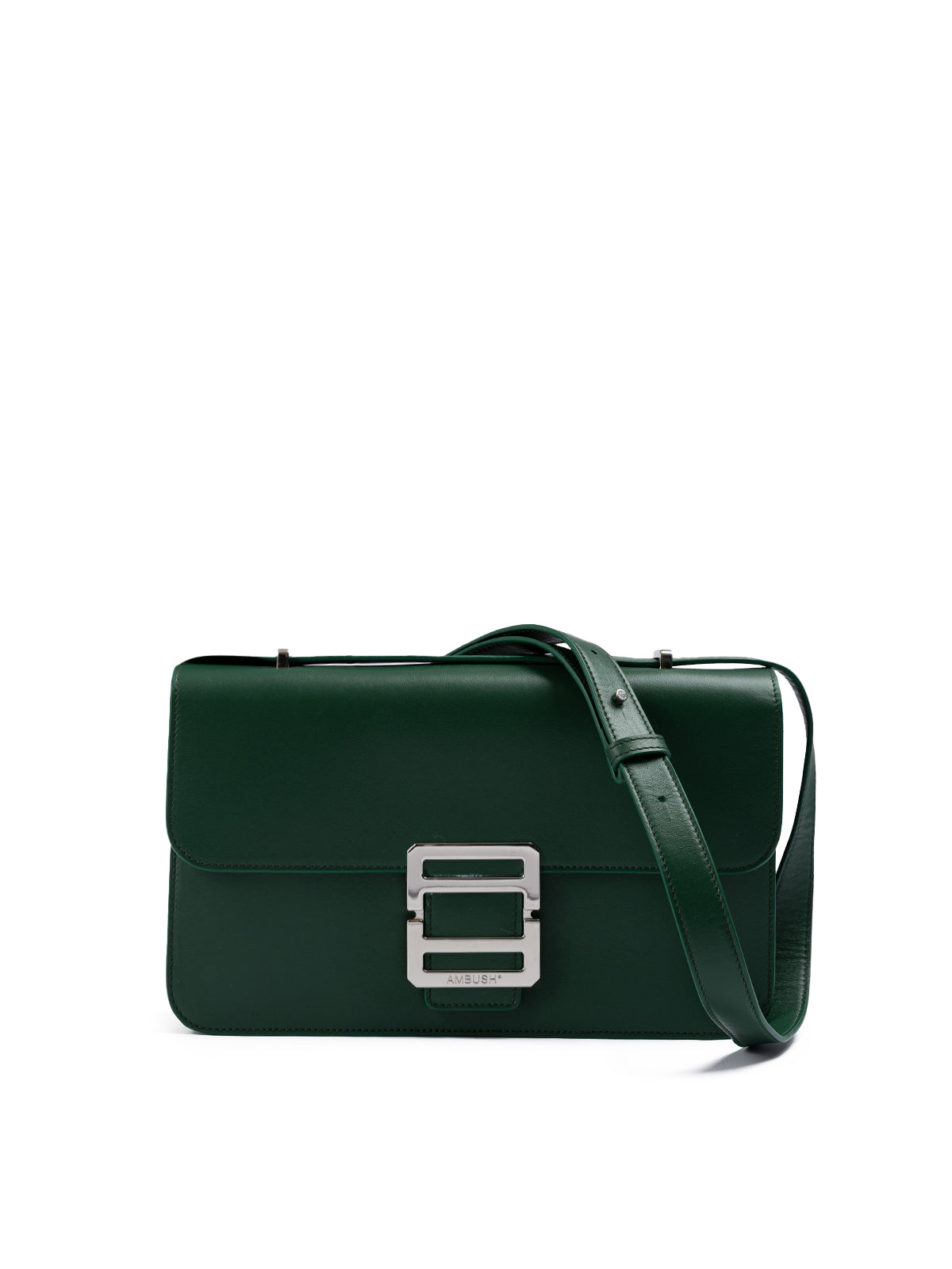 Ambush Green Leather Crossbody Bag Womens Womens Crossbody Bag Womens Shoulder Bag Mens Swim