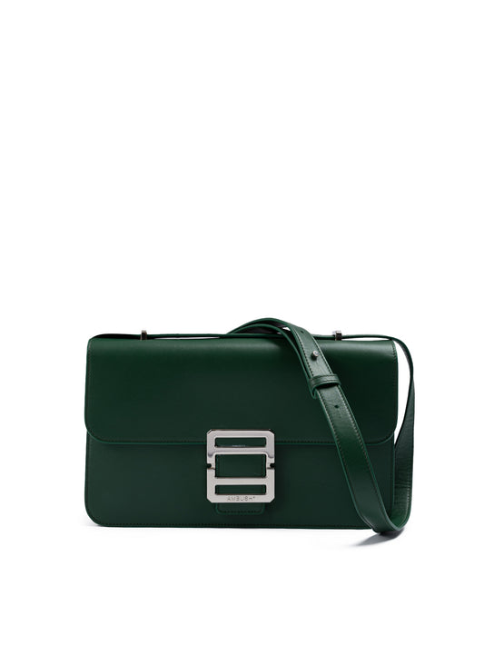 Ambush Green Leather Crossbody Bag Womens Womens Crossbody Bag Womens Shoulder Bag Mens Swim