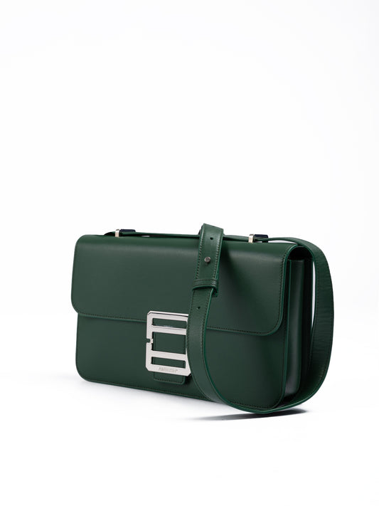 Ambush Green Leather Crossbody Bag Womens Womens Crossbody Bag Womens Shoulder Bag Mens Swim