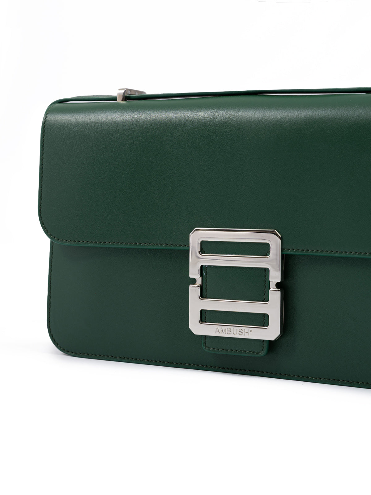 Ambush Green Leather Crossbody Bag Womens Womens Crossbody Bag Womens Shoulder Bag Mens Swim