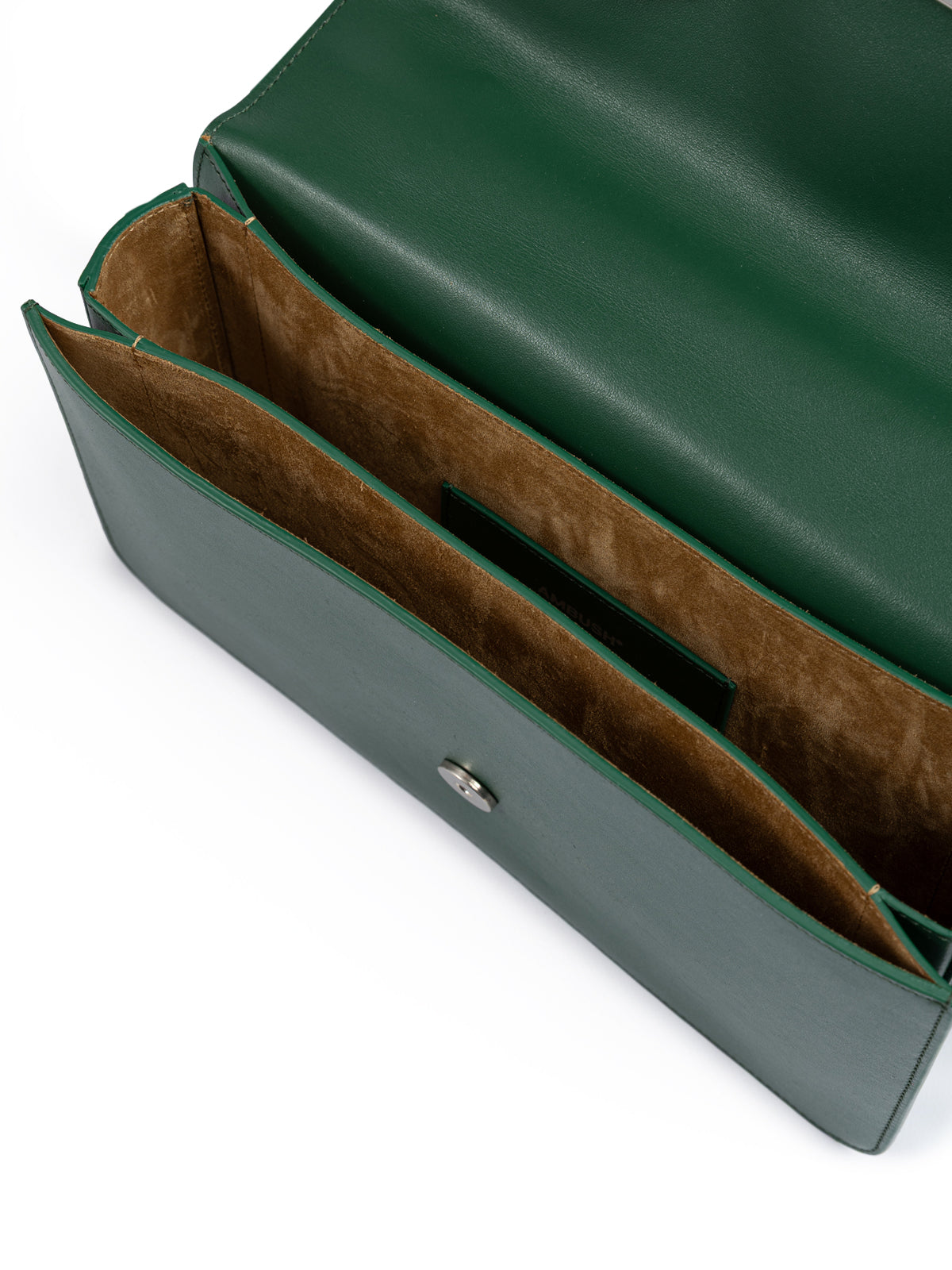 Ambush Green Leather Crossbody Bag Womens Womens Crossbody Bag Womens Shoulder Bag Mens Swim