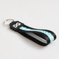 Dolce & Gabbana Multicolor Logo Polyester Brass Holder Keychain Keyring