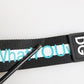 Dolce & Gabbana Multicolor Logo Polyester Brass Holder Keychain Keyring