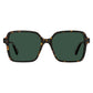 Love Moschino Brown Acetate Sunglasses