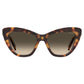 Moschino Brown Acetate Sunglasses