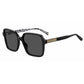 Love Moschino Black Acetate Sunglasses
