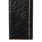 Dolce & Gabbana Black Leather Embossed Skin 3000mAh Power Bank Charger USB