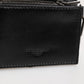 Dolce & Gabbana Black Leather Zip Logo Keyring Coin Purse Keyring Wallet