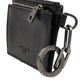 Dolce & Gabbana Black Leather Zip Logo Keyring Coin Purse Keyring Wallet