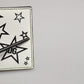 Dolce & Gabbana White Leather DG Star Logo Bifold Card Holder Wallet