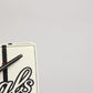 Dolce & Gabbana White Leather DG Crown Royals Bifold Card Holder Wallet