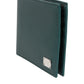 Dolce & Gabbana Green Leather DG Logo Engrave Men Bifold Card Holder Wallet