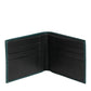 Dolce & Gabbana Green Leather DG Logo Engrave Men Bifold Card Holder Wallet