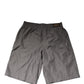 Dolce & Gabbana Light Gray Nylon Elastic Waist Shorts Swimwear
