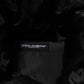 Dolce & Gabbana Black Monogram Logo Puffer Nylon Hooded Jacket